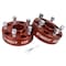 Synergy HUB CENTRIC WHEEL SPACERS - 5X4.5 - 1.25IN WIDTH, 1/2-20 UNF STUD SIZE 4111-5-45-H - alternate 1